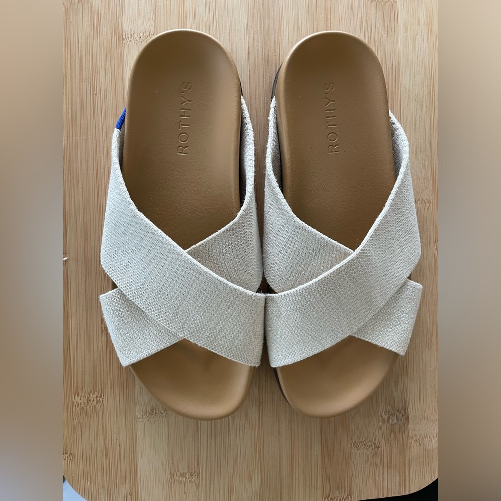Rothy’s Weekender Sandal Size 7.5